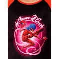 thumbnail image 4 of Miraculous: Tales of Ladybug & Cat Noir Girls' Power Luck Pajama Set, 4 of 6
