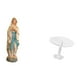 thumbnail image 4 of Escultura de resina de María Lutero , estatua de Jesús Lutero, decoración de escritorio, exhibición en miniatura para casa de muñecas, 4 of 7