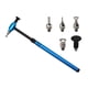 thumbnail image 1 of sweethay Herramienta de eliminación de abolladuras de coche, reparación de abolladuras de Metal, martillo de longitud ajustable, herramienta Vehículos, repuestos y accesorios Mis, 1 of 6