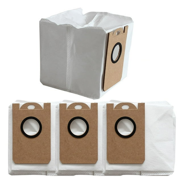BUYISI pour Inic I9, pour Aspirateur Robot Xbot Pièces de Rechange Accessoires Sac à Poussière Lot de 4