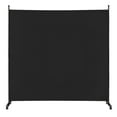 thumbnail image 4 of Costway Separador de Ambientes de Panel Único de 184 cm, Pantalla de Privacidad Ancha con Ruedas Bloqueables, Portátil, Protección de Privacidad Independiente para Sala de Estar, Dormitorio, Oficina, 4 of 4