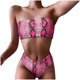 thumbnail image 1 of Bikini cómodo de dos piezas con estampado de serpiente para mujer OAVQHLG3B Store  lin121212, 1 of 4