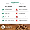 thumbnail image 5 of Dr. Marty Red's Rewards 100% Freeze-Dried Raw Pork Liver Dog Treats, Single-Ingredient, Grain-Free, High-Protein, 8 oz, 5 of 8