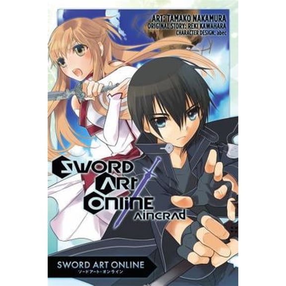 Pre-Owned Sword Art Online: Aincrad (Manga) (Paperback) 0316371238 9780316371230