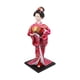 thumbnail image 4 of Estatua de muñeca geisha oriental de resina, figura tradicional de dama para dormitorio Estilo E, 4 of 9