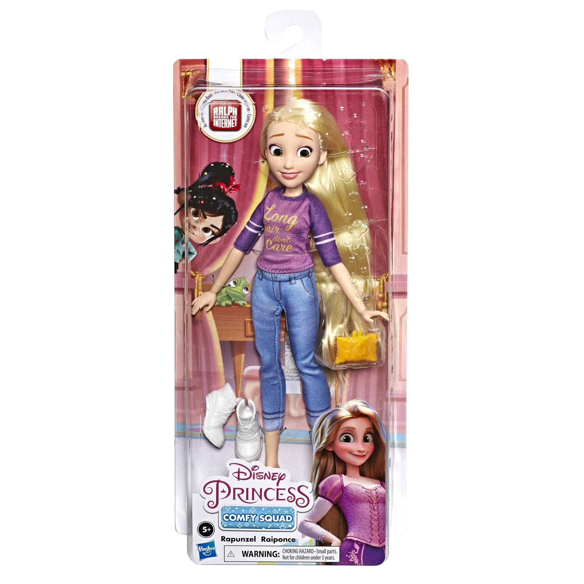 Disney Princess Comfy Squad Rapunzel, Inspired by Ralph Breaks the Internet Movie - image 2 of 7