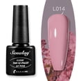 thumbnail image 1 of DPTALR Nail Polish Adhesive Bare Color Durable Solid Nail Polish 58 Color 6ML, 1 of 3