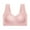 Pink, variant on HEVIRGO Lady Bra Push Up Seamless Thin Wire Free No Constraint Women Brassieres Daily Wear Clothes