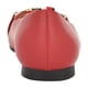 thumbnail image 4 of Zapatillas de ballet Tommy Hilfiger Gallyne para mujer, color rojo sangre 610, 4 of 5