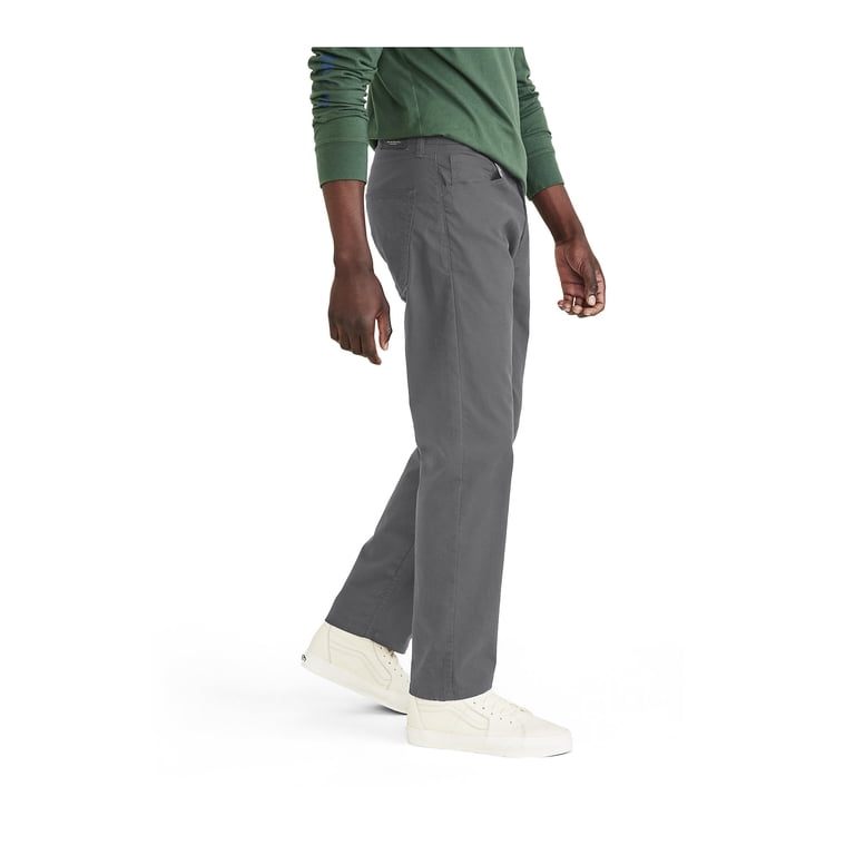Dockers Men's 5-Pocket Straight Fit Pants with Stretch photo 2
