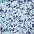 thumbnail image 2 of Zelouf Zs1401F Print Hi Multi Chiffon  , Sewing, DIY, Crafts Fabric by the Yard, 409Ltputty/blue, 7 Yard, 2 of 2