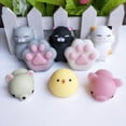thumbnail image 3 of Gwong Juguete 10 unids Juguetes de alivio Decoración creativa TPR Super Soft Animal Forma Squeeze Toy para niños Gwong 30010521, 3 of 6