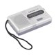 thumbnail image 1 of AM FM Mini Radio Con Antena Telescópica, Altavoz Incorporado, Batería De 3XAA De 3.5 Mm Alimentada Con 9.5x5.8x2cm 73g Para Acampar, Emergencias, Ancianos Y Niños, 1 of 7