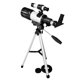 thumbnail image 1 of Telescopio astronómico para niños, aumento, montura ajustable, regalo, observación, relación focal de 4,29, buscador óptico robusto., 1 of 9