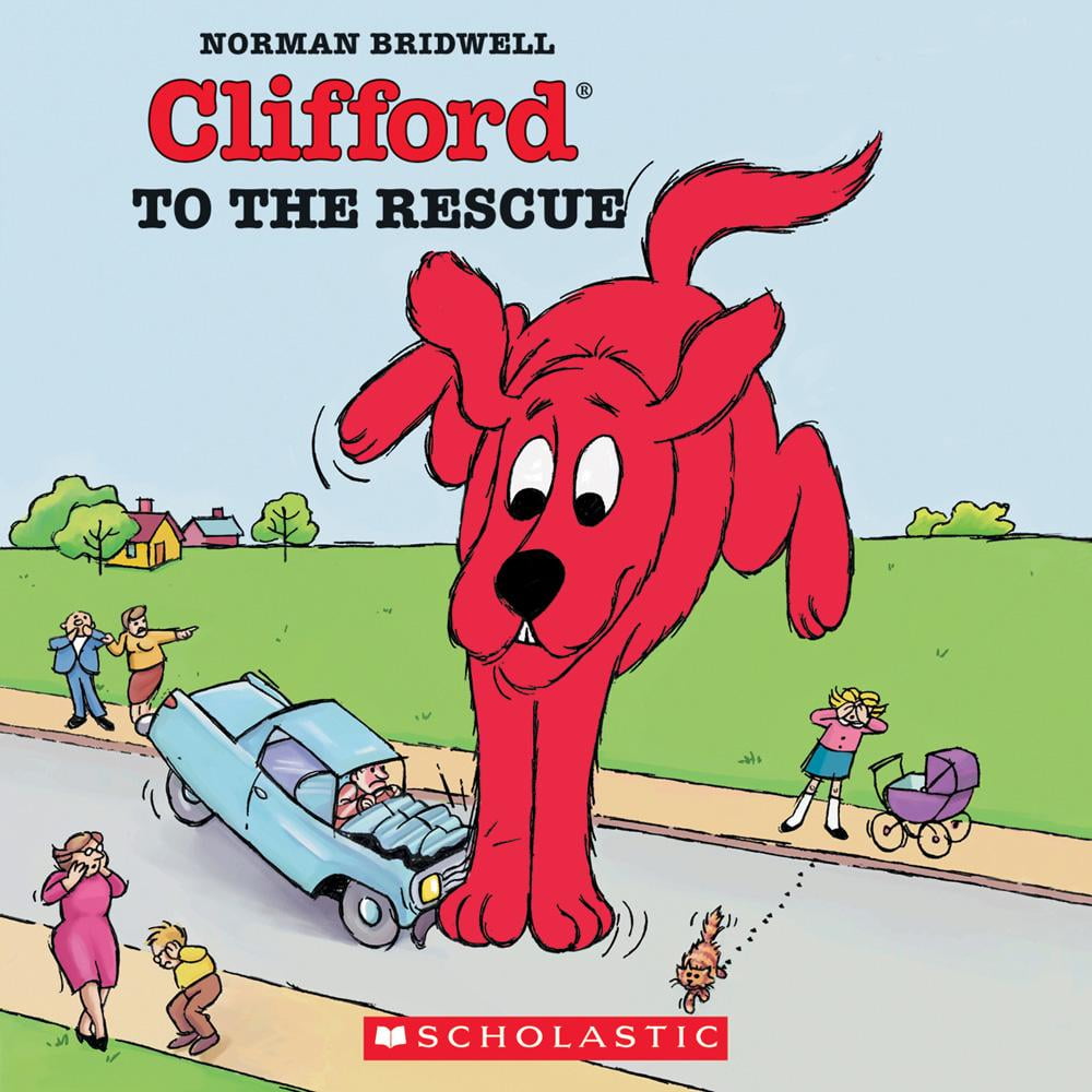 Clifford the big red dog norman bridwell - puzzlejes