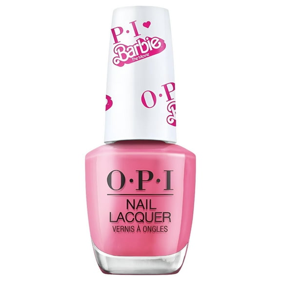 OPI Nail Lacquer, Hi Barbie!, Nail Polish, 0.5 fl oz