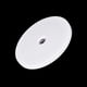 thumbnail image 3 of Soporte giratorio de 6 pulgadas con base de bola de acero Lazy Susan, giratorio, blanco, 1 paquete, 3 of 5