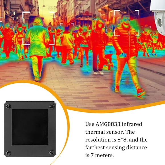 Langgg PCB Infrared Thermal Imager USB Power Professional 7m 8x8 Multi-modes Temperature Imaging Testing Camera Heat Detector