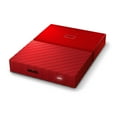 thumbnail image 6 of WD My Passport portable 1TB USB 3.0 external hard drive - Red, 6 of 8