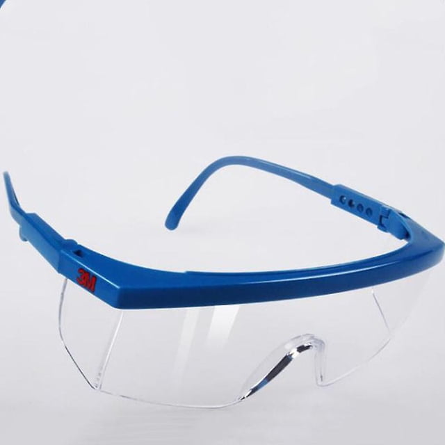 Protección - 1 par de gafas de seguridad regulables - Para agricultura, industria y laboratorio