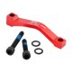 thumbnail image 5 of Adaptador de freno de disco de bicicleta,Piezas del convertidor del adaptador del freno de disco de la bici de montaña,Caliper Mount Adapter A Pillar Forklift Frame,Soporte de conversión de, 5 of 8