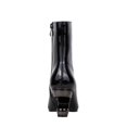thumbnail image 5 of Ninety Union GETAWAY Metallic Heel Bootie, Black, 9, 5 of 5
