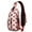 Red-4, variant on Crossbody Sling Backpack for Women Men I'm Cute Cartoon Red Fat Crab Baby Shoulder Sling Crossbody Casual Chest Bag for Travel Sports Running Hiking