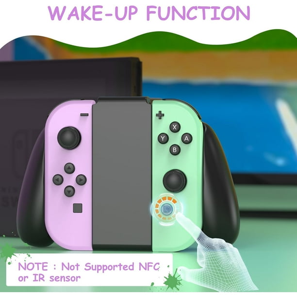 Joy-Con for Nintendo(L)/(R) - Pastel Purple/Pastel Green - Walmart.ca