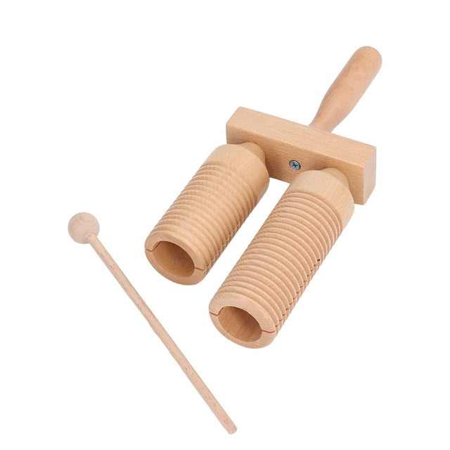 Raspador de güiro, güiro de madera de percusión, güiro roscado, instrumentos de percusión, güiro de madera de percusión, funcionalidad de alta precisión