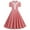 Red formal dresses for women, variant on up to 60% off Gifts Usmixi Formal Dresses for Women Cocktail Party Prom Vintage 1950S Pleated Swing A Line Dresses with Bow V-Neck Short Sleeve Plaid Print Summer Midi Dress Black l