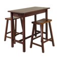 thumbnail image 1 of Winsome - Sally 3Pc Breakfast table & saddle stools, 1 of 9