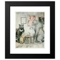 thumbnail image 2 of Arthur Rackham 20x24 Black Modern Framed Museum Art Print Titled - Somebody Has Been at My Porridge, and Has Eaten it All Up! (1927), 2 of 5