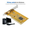 thumbnail image 4 of Video Card, High Definition AV PCI 24 Bit True Color Capture Card  For Desktop Computer, 4 of 8