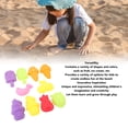 thumbnail image 4 of Sistema De Los Juguetes De La Playa, Juguetes Coloridos De La Playa De Los Niños De La Limpieza Fácil Para Los Niños, 4 of 7