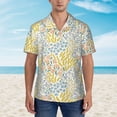 thumbnail image 4 of Lsque Boho pattern Hawaiian Shirt for Men, Unisex Summer Beach Casual Short Sleeve Button Down Shirts-X-Large, 4 of 9