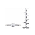 thumbnail image 4 of 1/2 Carat T.W. Diamond Classic 14kt White Gold Engagement Ring, 4 of 4