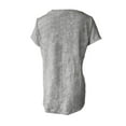 thumbnail image 6 of Douhoow Women Skull Printed Gothic T-Shirt Vintage Short Sleeve Loose Tee Shirt Tops, 6 of 6