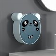 thumbnail image 2 of SAYOO Caricatura animal adorable bandeja de jabon colgada en la pared SAYOO moda, 2 of 7