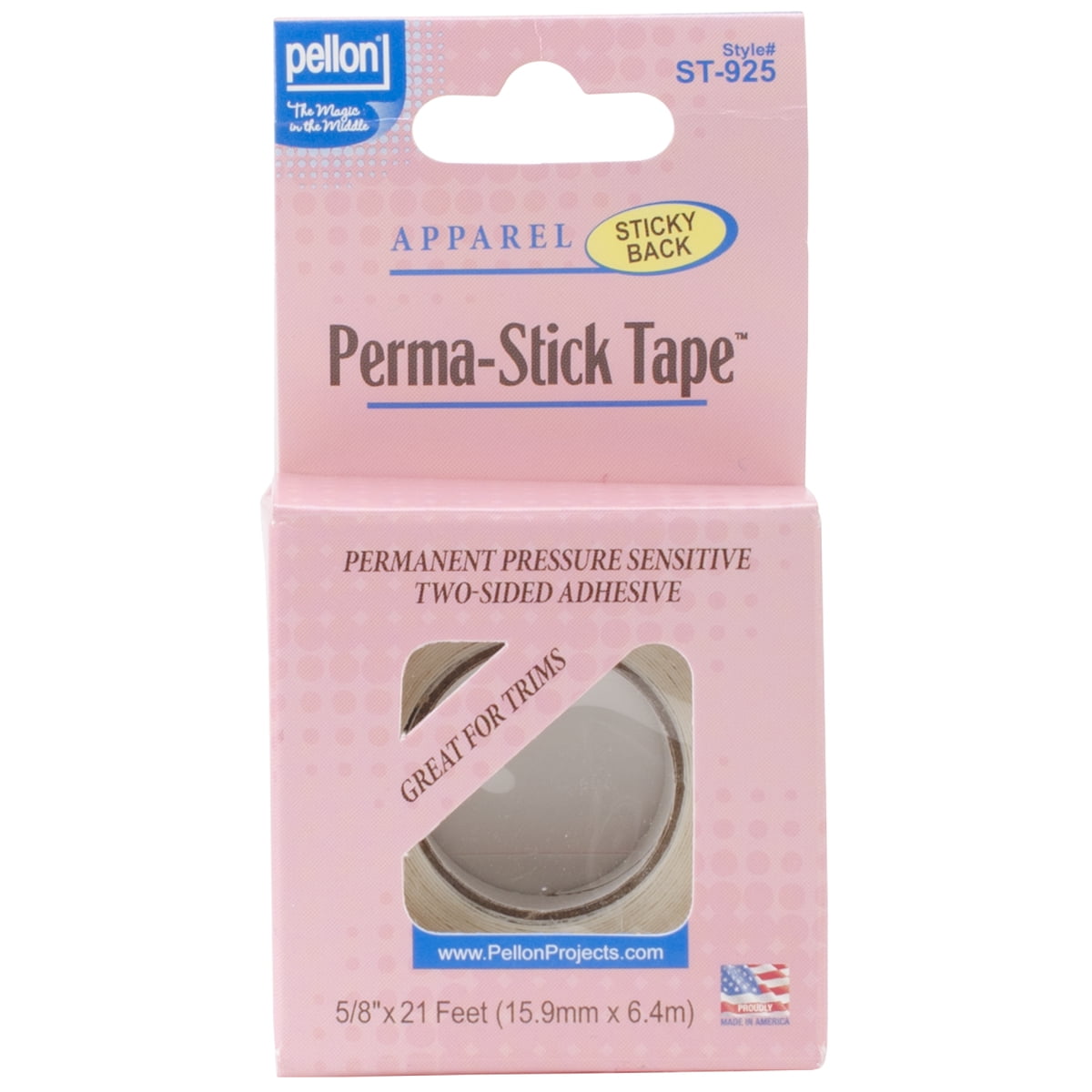 DoubleSided PermaStick Tape.625"X21' Walmart Canada