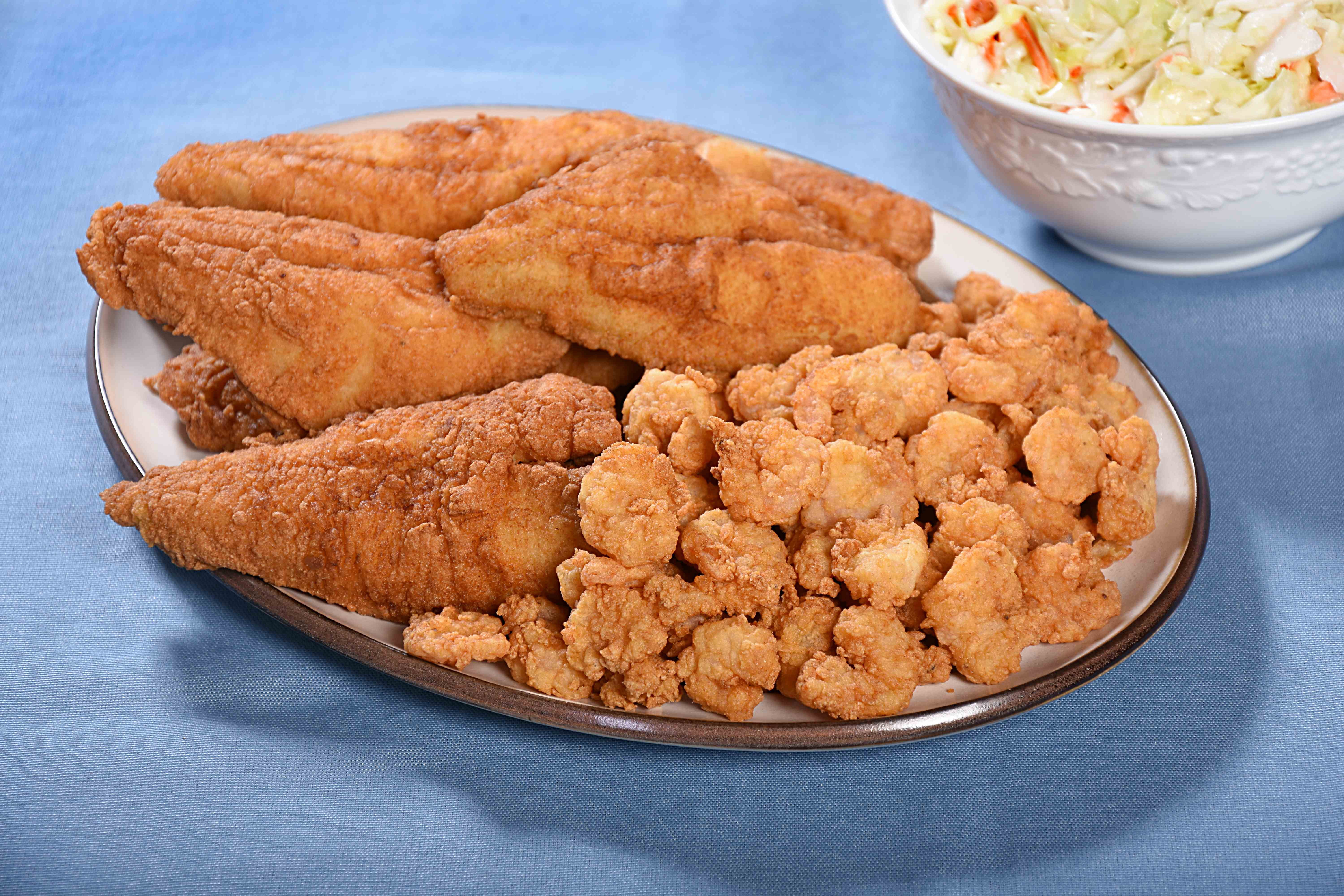 (3 pack) Kentucky Kernel Seasoned Fish Fry, Seafood Breading Batter Mix, 9 oz Box - Crispy Coating for Fish, Shrimp, and Seafood