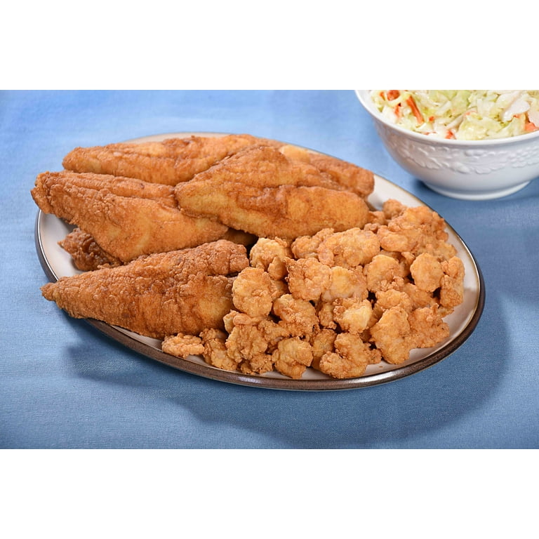 Kentucky Kernel Seasoned Fish Fry, Seafood Breading Batter Mix, 9 oz Box -  Crispy Coating for Fish, Shrimp, and Seafood