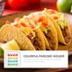 thumbnail image 5 of 4 soportes para tacos, coloridos, para panqueques y rollitos de pollo., 5 of 8