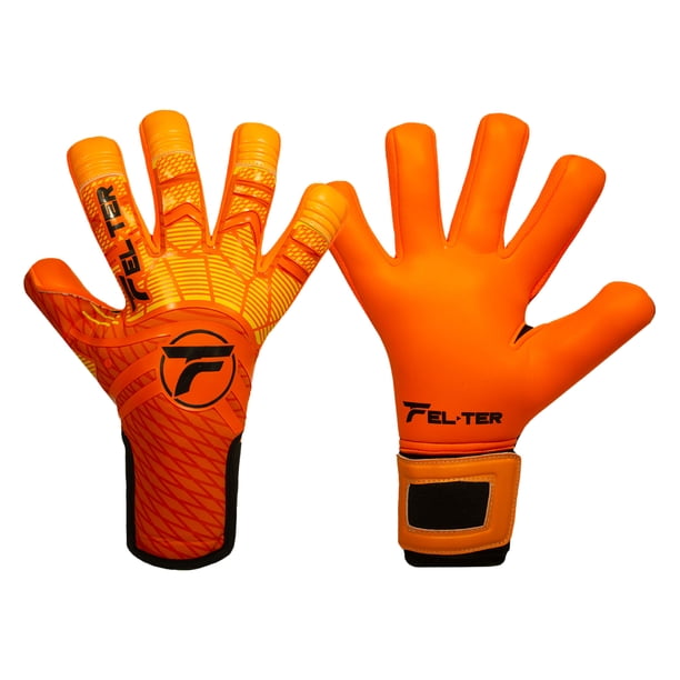 Guantes De Portero Felter Futbol Soccer Adulto Grip Pro