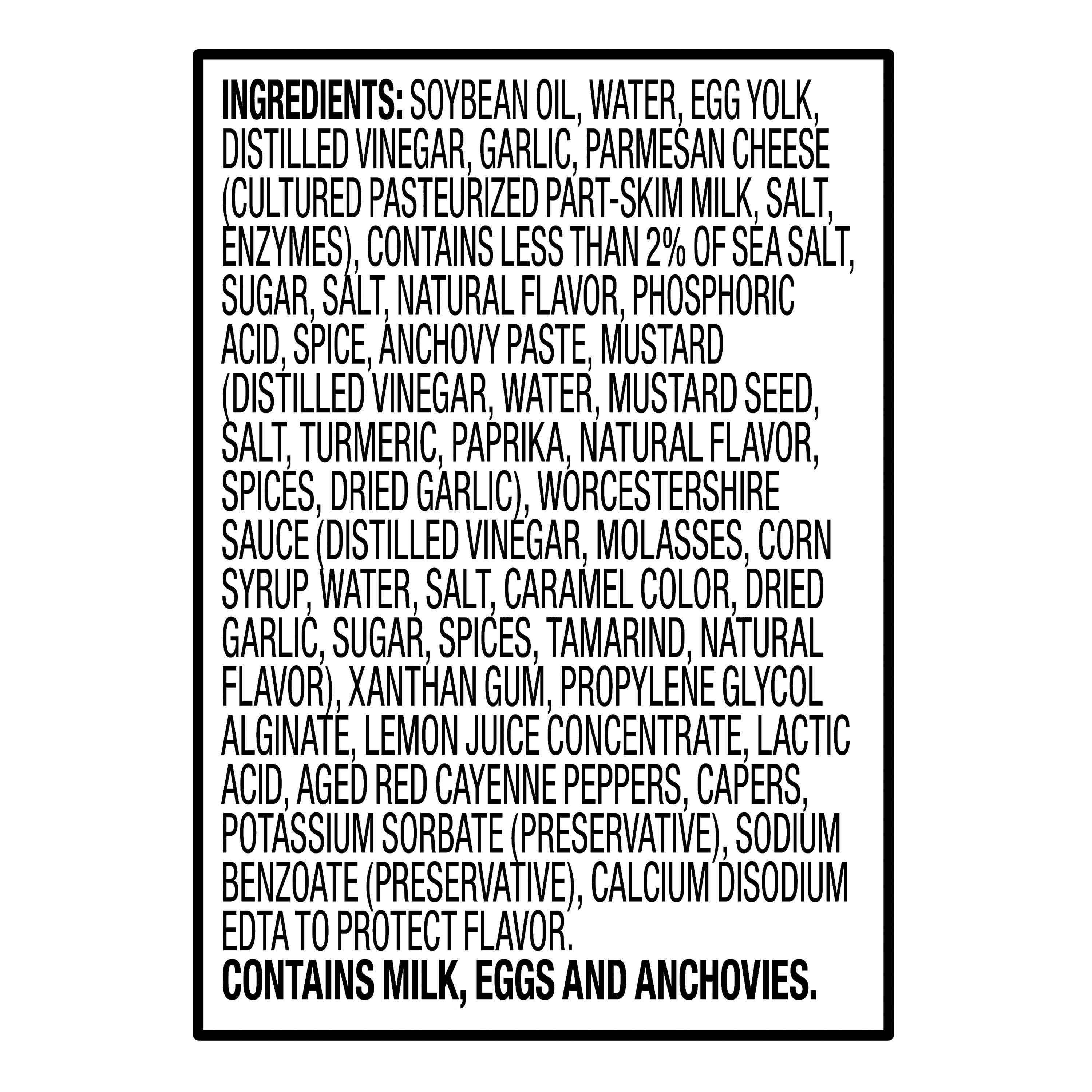 bettergoods Garlic Caesar Dressing and Dip, 12 fl oz
