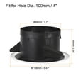 thumbnail image 2 of Unique Bargains 4 Inch Removable Screen Grille Cover Slanted Louver Round Air Vent 2 Pack, 2 of 5