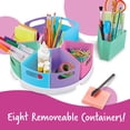 thumbnail image 4 of Learning Resources Create-a-Space Storage Center - Pastel, 10 Piece Classroom Organizer, 4 of 6