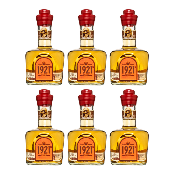 1921 Tequila Añejo 750ml | Caja 6pz 1921 1921 Tequila 1921 Tequila Añejo