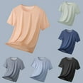 thumbnail image 3 of Mens Mesh See Through Underwear T-Shirt Muscle Top Short Sleeve Clubwear Party, 3 of 8