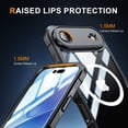 thumbnail image 3 of Magnetic for IPhone Air Case, Compatible with MagSafe Built-in Touch Sensitive Anti-Scratch Screen Protector,Camera Protection for IPhone Air, 3 of 7