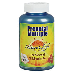 Natures Life - Multiple prénatal, Capsule (Btl-plastique) 180ct